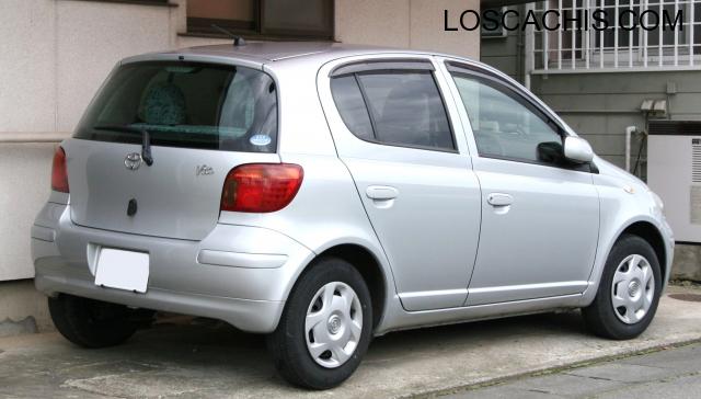 venta de toyota vitz #7