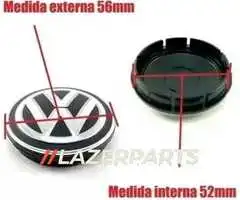 Kit de Tapa Cubos/Embellecedor para Volkswagen Polo