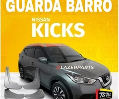 Guardabarro para Nissan Kicks del 2017 al 2023