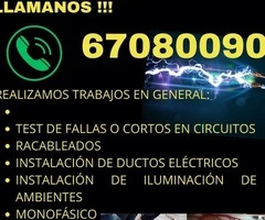 Servicio de Electricidad 67080090