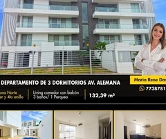 Departamento 3 Dormitorios en Alquiler - Condominio AQUA