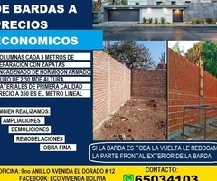 PROMOCION DE CONSTRUCCIONES ECONOMICAS EN SANTA CRUZ