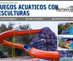 ¡Emoción acuática sin límites en tu parque: Descubre REFORPLAZ!