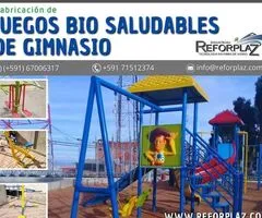 ¡Juego Bio Saludable al Aire Libre con REFORPLAZ: Vive la Experiencia de Bienestar!