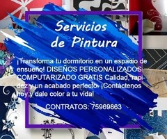 pintor diseñador