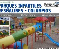 Fabricantes de Parques Infantiles en Bolivia