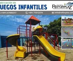 Fabricas de Juegos Infantiles en Bolivia