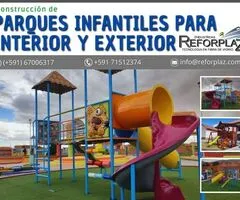 Fabricas de Juegos y Parques Infantiles en Bolivia