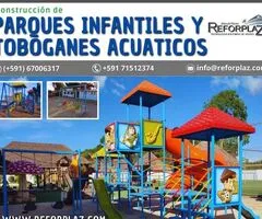 Fabricas de Parques y Juegos Infantiles en Bolivia