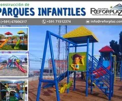 FABRICAS DE PARQUES INFANTILES EN BOLIVIA