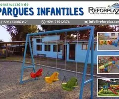 FABRICAS DE JUEGOS Y PARQUES INFANTILES EN BOLIVIA