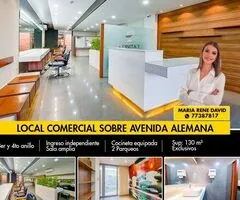 LOCAL COMERCIAL EN ALQUILER EN EDIFICIO CORPORATIVO