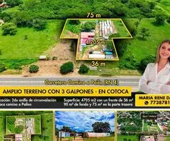 ¡TERRENO EN VENTA EN COTOCA!