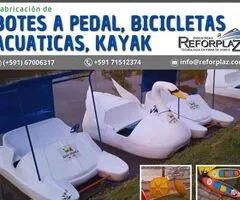 BOTES  A PEDAL  EN  FIBRA D E VIDRIO  DURABILIDAD Y  CALIDAD