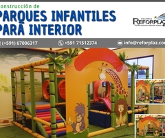 PARQUES INFANTILES  TEMATICOS  INTERIORES