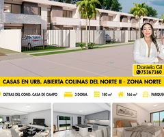 Casas en Pre venta para construcción en la Zona Norte