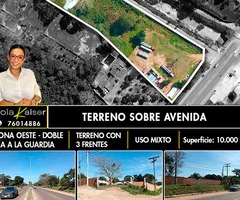 Terreno en venta sobre Doble via a la Guardia