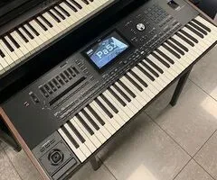 Korg Pa5X, Korg Pa4X, Korg Pa4X MG2 Edition , Korg PA-1000, Yamaha Genos2, Yamaha Tyros5  76-Keys