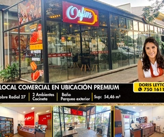 VENDO LOCAL SOBRE AVENIDA RADIAL 27-SUPER COMERCIAL