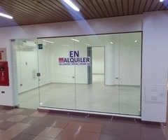 ALQUILER DE TIENDA DOBLE EN SHOPPING BOLIVAR