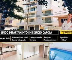 DEPARTAMENTO EN ALQUILER - EDIFICIO CAROLA (CON PARQUEO)