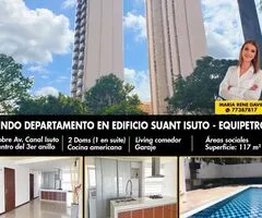 DEPARTAMENTO EN ALQUILER - EDIFICIO SUANT ISUTO