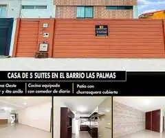 ???? Linda casa con 5 suites en Barrio Las Palmas????