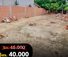 TERRENO EN VENTA – NUEVO PRECIO REBAJADO KM 9 AL NORTE